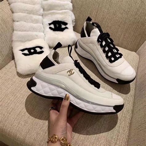 damen sneaker chanel